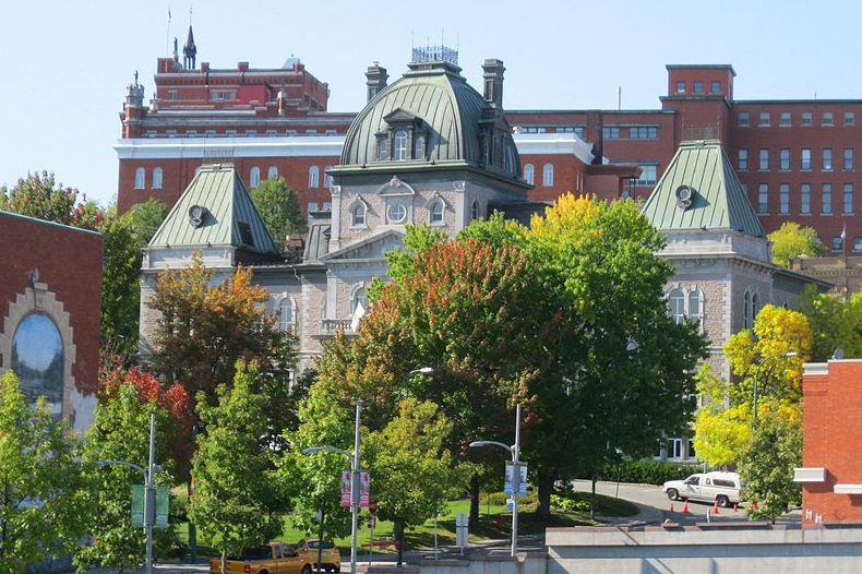 Sherbrooke City, Heritage Building, City Hall